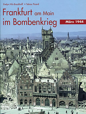 Cover Bildband Frankfurt im Bombenkrieg